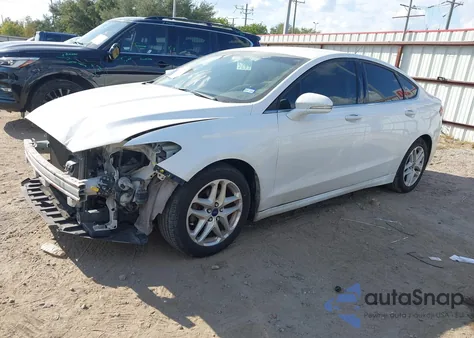 2016 Ford Fusion Se из США, поврежденный, VIN 3FA6P0H7XGR317596